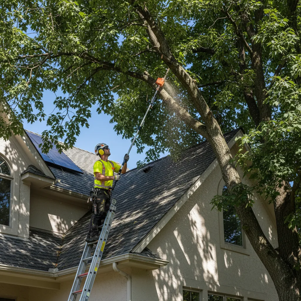clearance pruning square