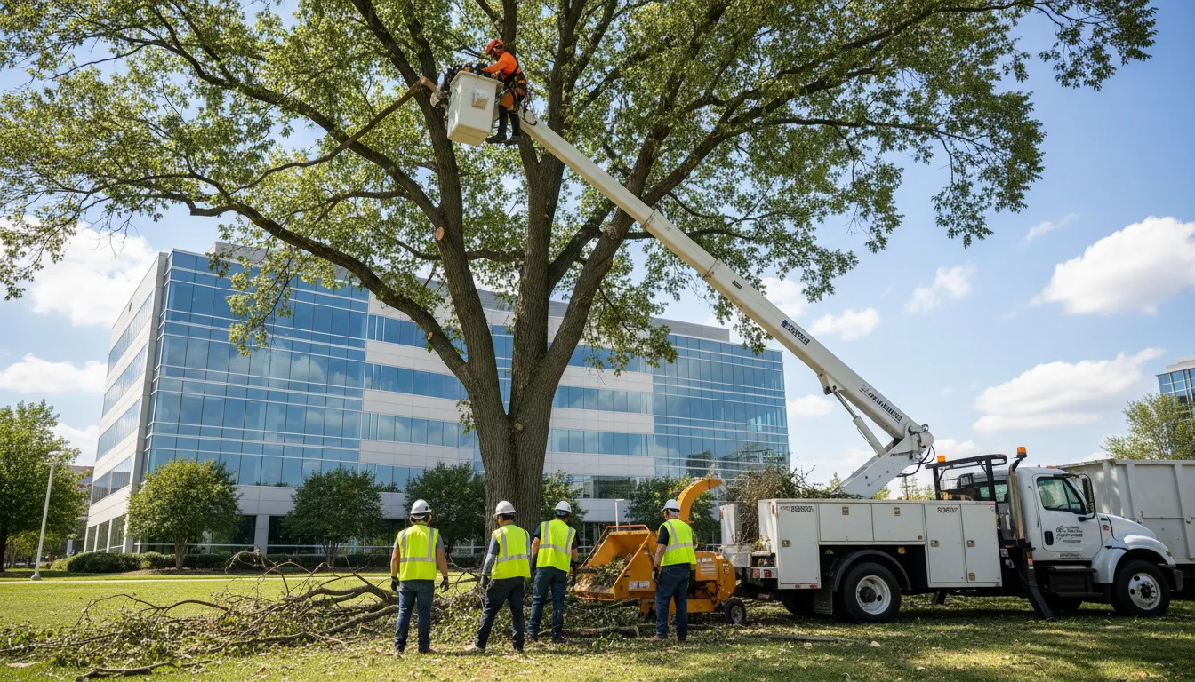 commercial tree removal wide