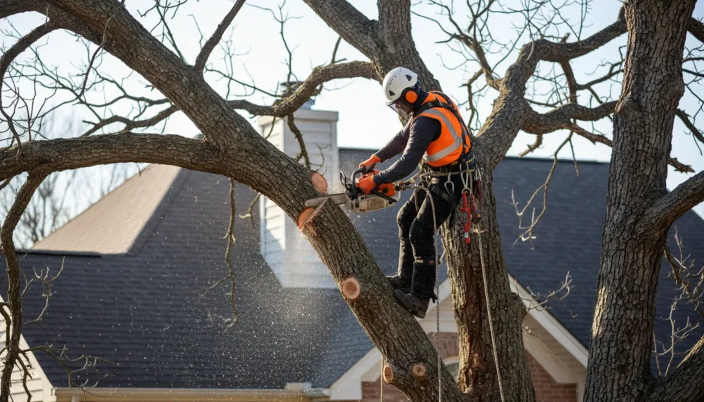 dead hazardous tree removal wide