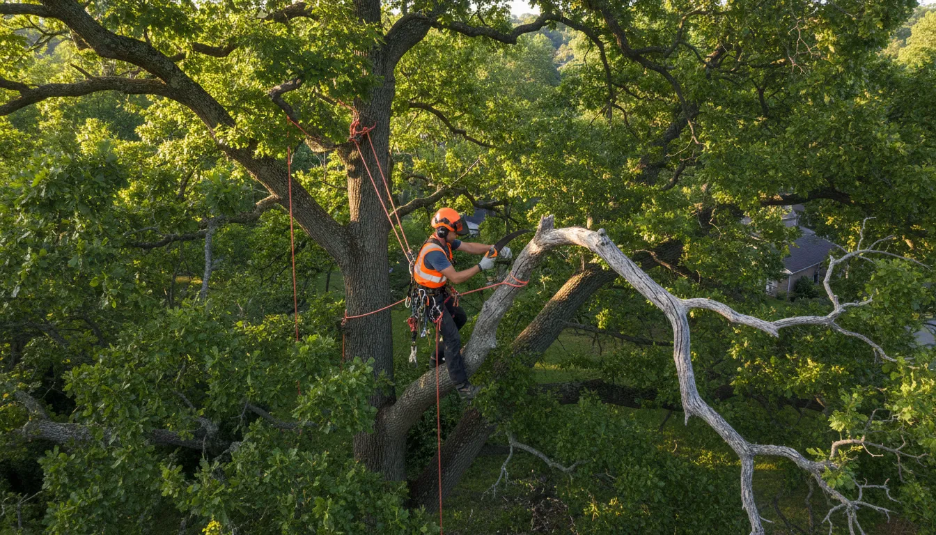 deadwood removal wide