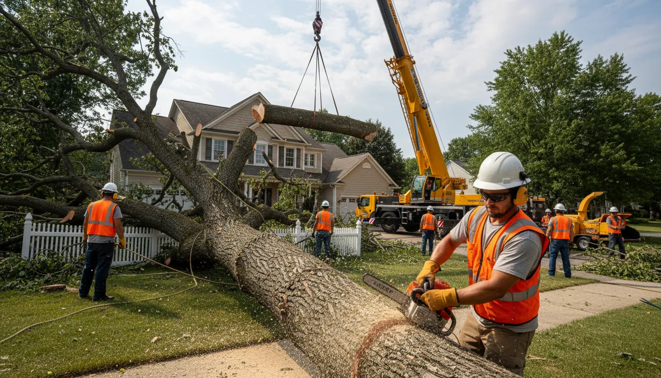 emergency tree removal wide