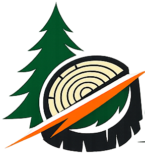 quick cut tree service logo