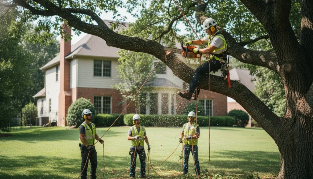 residential tree removal wide