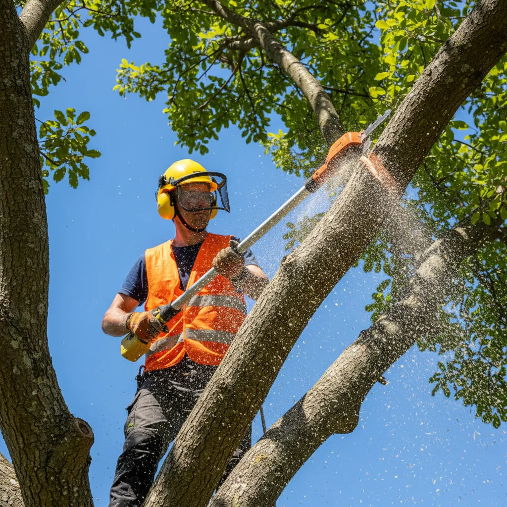 tree trimming pruning square